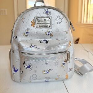 DisneyParks Double Zip Backpack